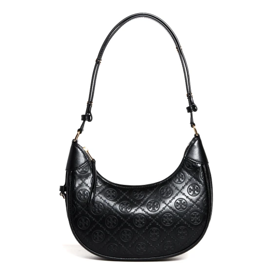 crescent bag tory burch black