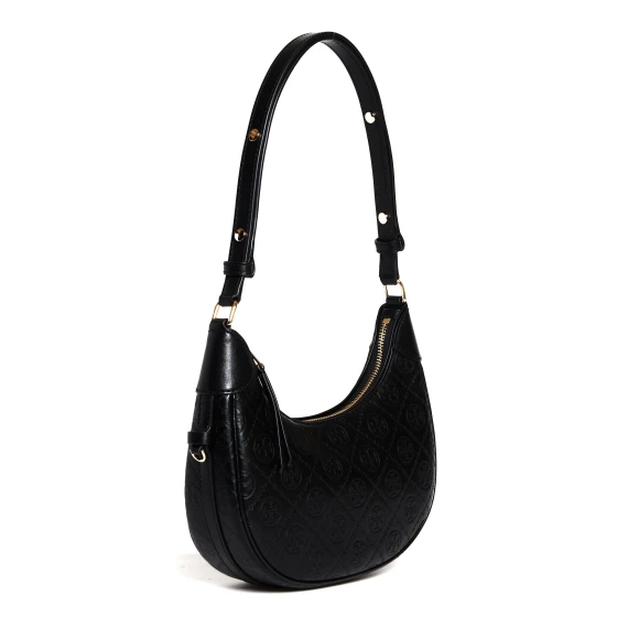 crescent bag tory burch black