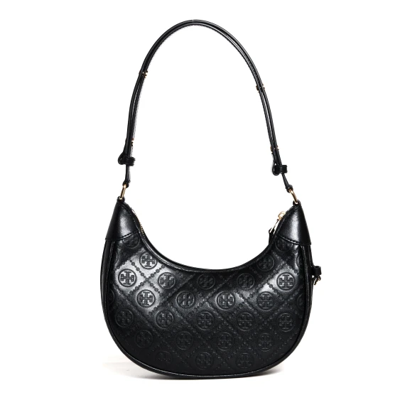 crescent bag tory burch black