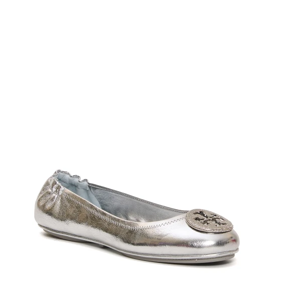 minnie travel ballerina argento