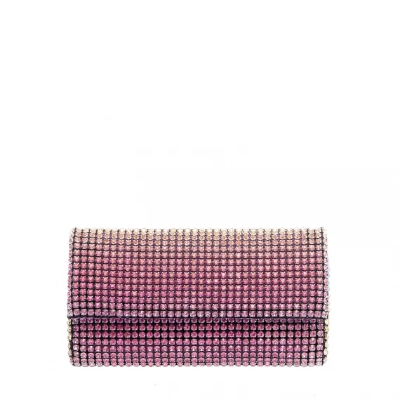 clutch rigidia srass arcobaleno - Taglia ONESIZE - twentyfourhaitch