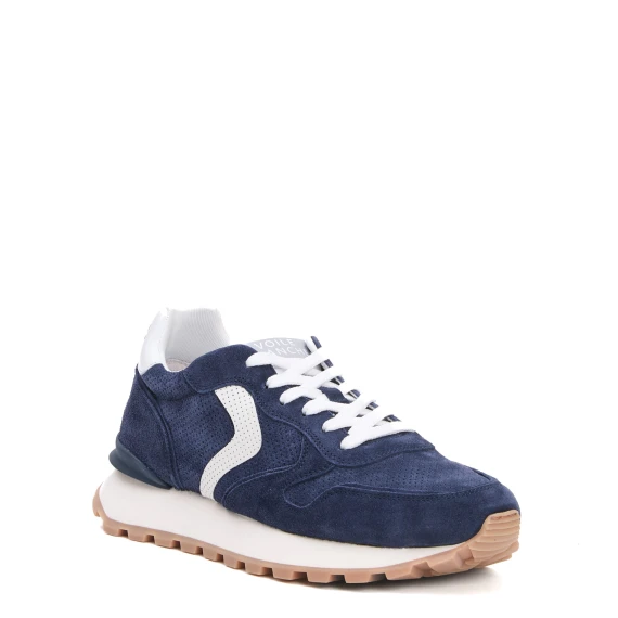 paris Race camoscio blu