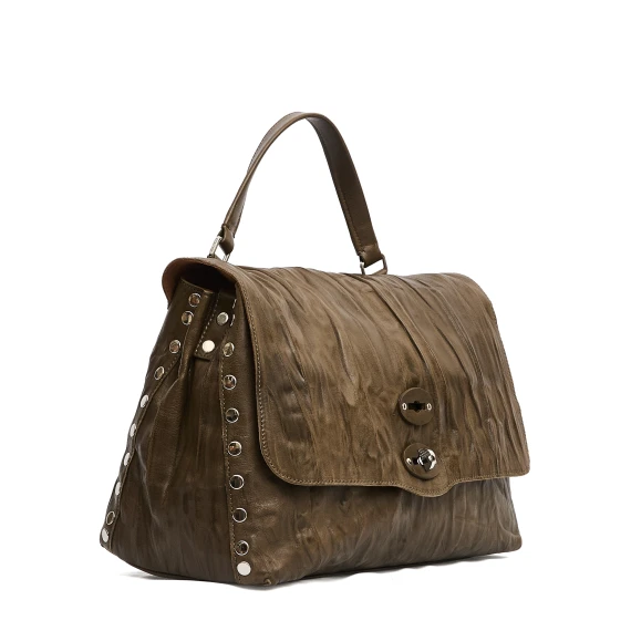 postina M plissè green cacciatore