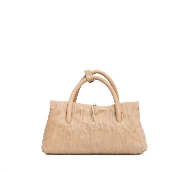 Dotta plissè beige Lio grande