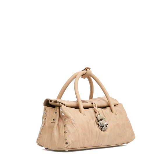 Dotta plissè beige Lio grande