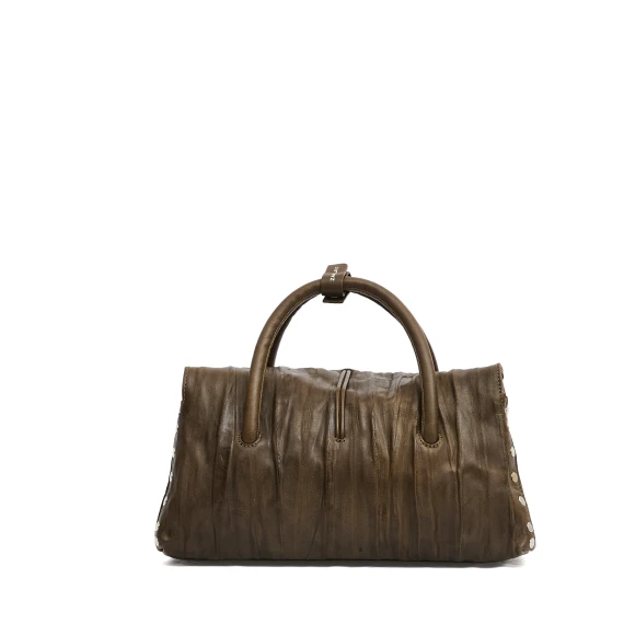 Dotta plissè green cacciatore